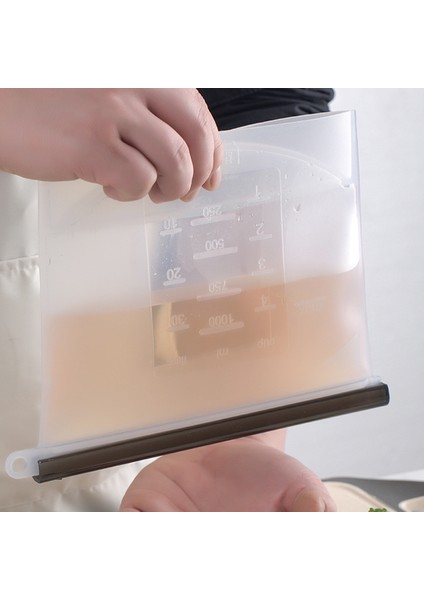 500ML Yeniden Kullanılabilir Dondurucu Poşeti Gıda Sınıfı Silikon Et Meyve Atıştırmalık Saklama (Yurt Dışından) modelleri