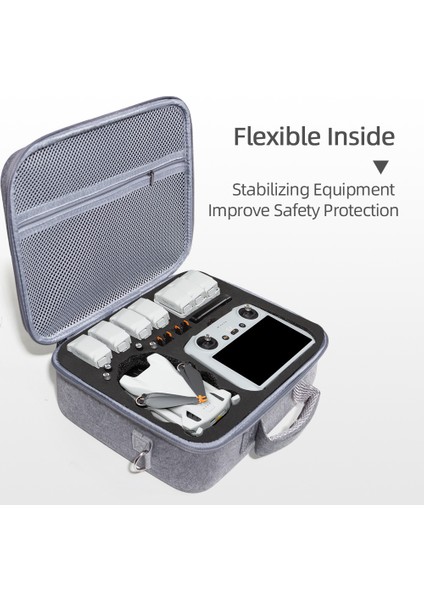 Djı Mini 3 / 3 Pro Taşıma Çantası Rc Drone Taşınabilir Omuz Çantası - Siyah (Yurt Dışından) indirimleri