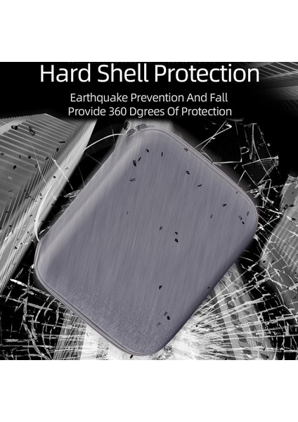 Djı Om 5 El Tipi Gimbal Aksesuarları Için Taşınabilir Darbeye Dalı Saklama Çantası - Gri/kırmızı Astar (Yurt Dışından) indirimleri