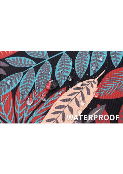 Canvasartısan H30-B01 12 Inç Dizüstü Bilgisayar Taşıma Çantası Renkli Yaprak Desenli Dizüstü Bilgisayar Çantası - Mavi (Yurt Dışından) indirimleri