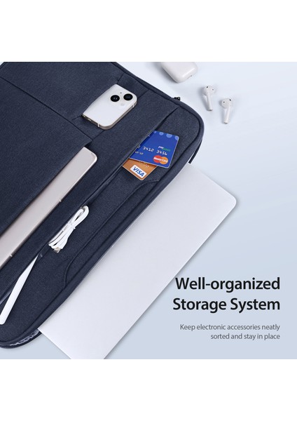 Dux Ducıs Lbtd Serisi 13-13,9 Inç Dizüstü Bilgisayar Taşıma Çantası Çok Cepli Polyester Dizüstü Bilgisayar Çantası - Lacivert (Yurt Dışından) fırsatları