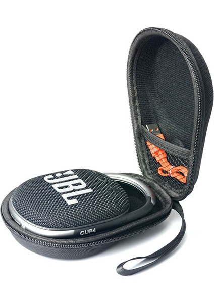 Clip 4 Bluetooth Uyumlu Hoparlör Için Eva Seyahat Çantası Saklama Çantası (Yurt Dışından)