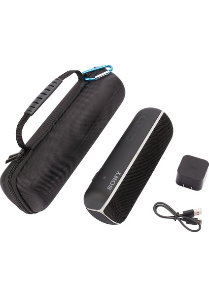 Sony SRS-XB22 Bluetooth Uyumlu Hoparlör Için Eva Taşıma Çantası Saklama Çantası (Yurt Dışından) fiyatları
