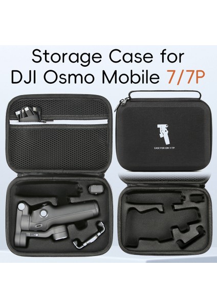 Djı Osmo Mobile 7 Pro / Mobile 7 Akıllı Telefon Gimbal Sabitleyici Saklama Kutusu Eva Taşınabilir Taşıma Çantası (Yurt Dışından) indirimleri