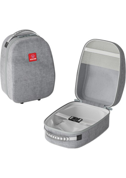 Aolıon WG-006057 Ps Vr2 Sert Eva Taşıma Çantası + Oxford Kumaş Saklama Çantası - Gri (Yurt Dışından)