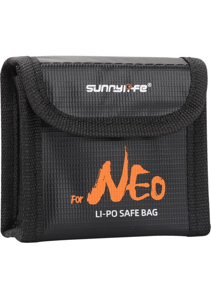 Sunnylıfe NE-DC850 Djı Neo Drone Pil Patlamaya Dalı Taşıma Çantası Için 3 Pil Saklama Çantası (Yurt Dışından)