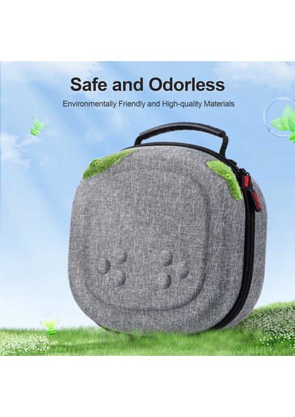 Startrc Games Meta Quest 3s / Quest 3 / Quest 2 Taşıma Çantası Kar Tanesi Kumaş Vr Başlık Saklama Çantası - Gri (Yurt Dışından) indirimleri