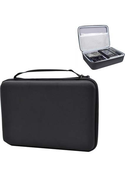 Canon Selphy CP1500 / CP1300 / CP1200 Fotoğraf Yazıcısı Için Naylon + Eva Sert Kabuklu Taşıma Çantası (Yurt Dışından)