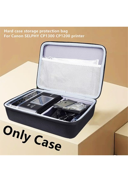 Canon Selphy CP1500 / CP1300 / CP1200 Fotoğraf Yazıcısı Için Naylon + Eva Sert Kabuklu Taşıma Çantası (Yurt Dışından) fiyatları