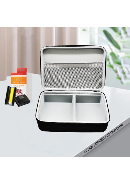 Canon Selphy CP1500 / CP1300 / CP1200 Fotoğraf Yazıcısı Için Naylon + Eva Sert Kabuklu Taşıma Çantası (Yurt Dışından) modelleri