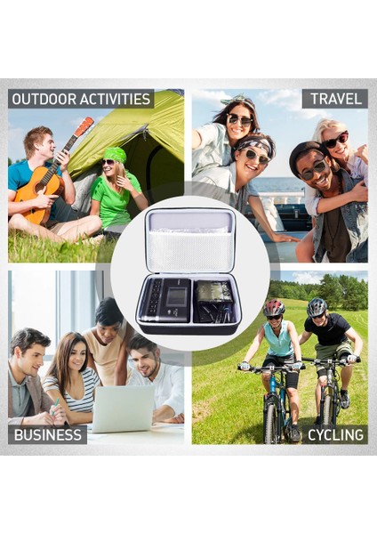 Canon Selphy CP1500 / CP1300 / CP1200 Fotoğraf Yazıcısı Için Naylon + Eva Sert Kabuklu Taşıma Çantası (Yurt Dışından) fırsatları