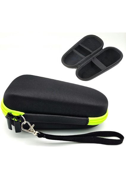 Braun Serisi Elektrikli Tıraş Makinesi Için Eva Saklama Kutusu Taşınabilir Şok Önleyici Seyahat Çantası Koruyucu Düzenleyici - Floresan Yeşil (Yurt Dışından)