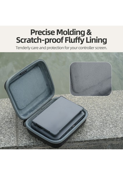 Sunnylıfe B06 Djı Rc Pro 2 Uzaktan Kumanda Koruyucu Kılıf Darbeye Dalı Saklama Çantası (Yurt Dışından) modelleri