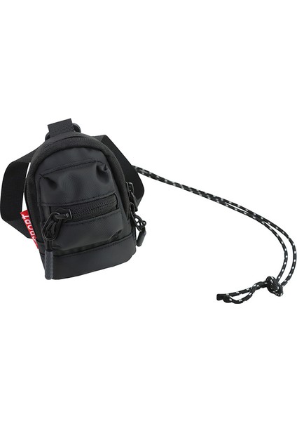 Mini Boyun Askılı Bozuk Para Kesesi Erkek Kadın Oxford Kumaş Spor Bisiklet Anahtar Saklama Çantası - Siyah (Yurt Dışından) fırsatları