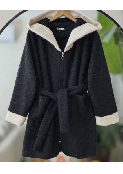 Fermuarlı Garnili Çift Cep Kemerli Kaşe Kap fiyatları