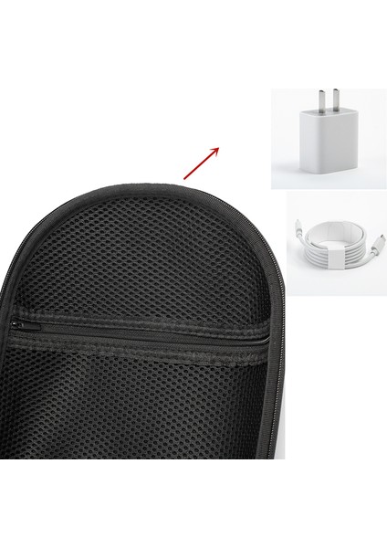 Pico 4 Vr Vr Oyun Kulaklığı Için Seyahat Çantası, Taşıma Çantası, Taşınabilir Keçe Kabuk Çanta, Koruyucu Saklama Kutusu (Yurt Dışından) fırsatları