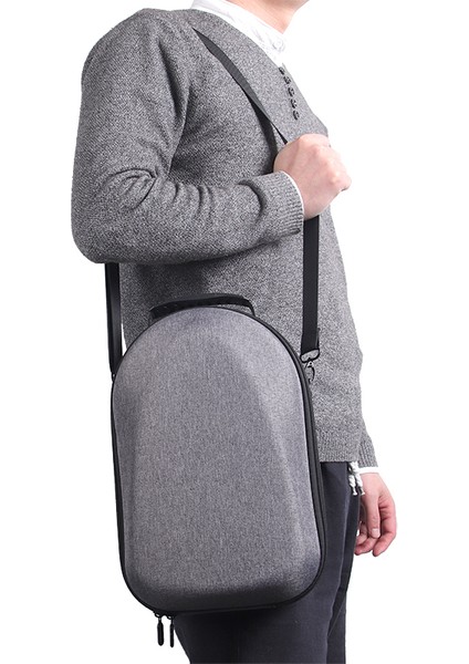 Meta Quest Pro Vr Kulaklık Taşıma Çantası ve Omuz Askısı Için Darbeye Dalı Saklama Çantası - Gri (Yurt Dışından) indirimleri