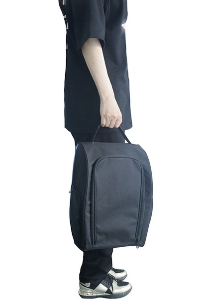 KG0228 Spor Ayakkabı Fermuarlı Saklama Çantası 600D Oxford Kumaş Golf Topları Taşıma Çantası (Yurt Dışından) fırsatları