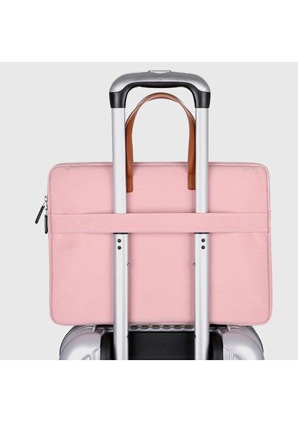 C7 14-14,6 Inç Oxford Kumaş Iş Bilgisayar Çantası Dizüstü Bilgisayar Taşıma Çantası Yumuşak Astarlı - Mor (Yurt Dışından) indirimleri