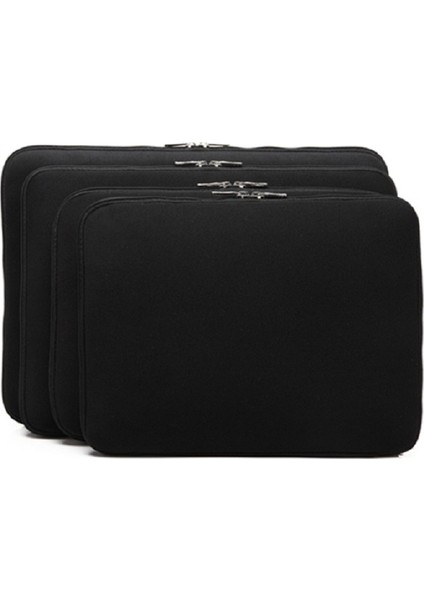 A03 12 Inç Dizüstü Bilgisayar Kılıfı Çantası Neopren Dizüstü Bilgisayar Taşıma Çantası 4 Elastik Bantlı Tablet Çantası (Yurt Dışından) indirimleri