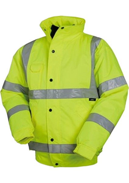 WJK04 Oxford Reflektörlü Mont (Sarı)