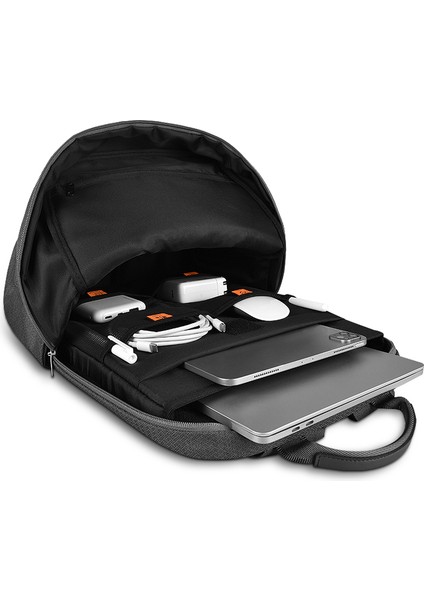 Wıwu 15,6 Inç Dizüstü Bilgisayar Sırt Çantası Su Geçirmez Büyük Kapasiteli Omuz Çantası (Yurt Dışından) fırsatları