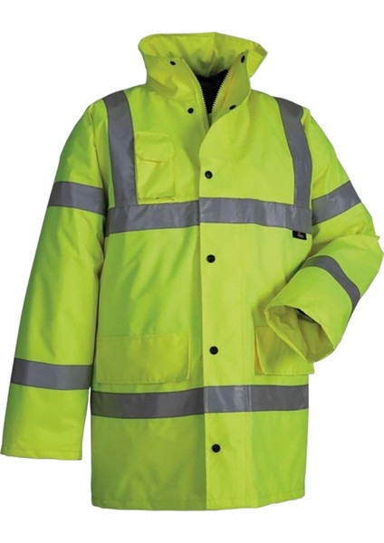 JL-218 Oxford Reflektörlü Parka (Sarı)