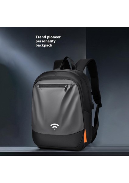 YS3699 Su Geçirmez 15,6 Inç Dizüstü Bilgisayar Sırt Çantası Büyük Kapasiteli Erkek Seyahat Omuz Çantası - Gri (Yurt Dışından) fiyatları