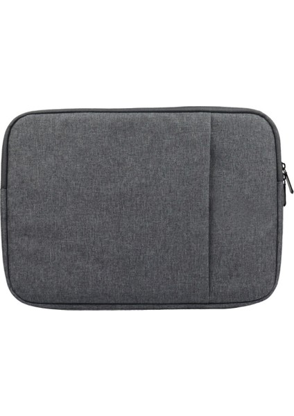 Yolıno QY-C016 12 Inç Dizüstü Bilgisayarlar Için Su Geçirmez Kol Çantası, Dış Kese ve Çizilmez Saklama Çantası - Koyu Gri (Yurt Dışından)