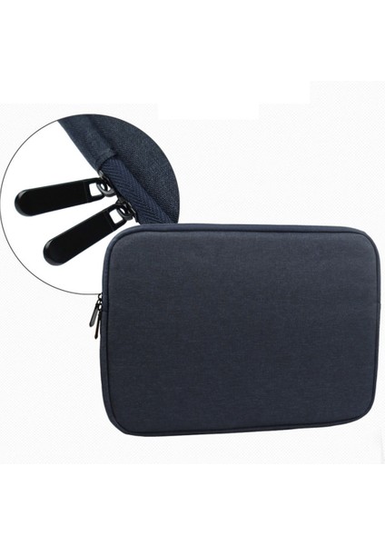 Yolıno QY-C016 12 Inç Dizüstü Bilgisayarlar Için Su Geçirmez Kol Çantası, Dış Kese ve Çizilmez Saklama Çantası - Koyu Gri (Yurt Dışından) fırsatları