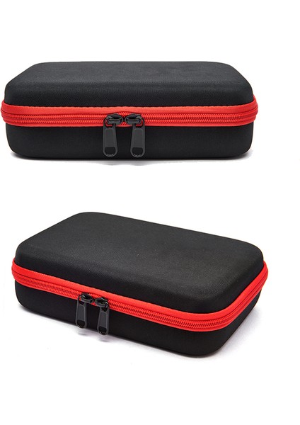 Djı Osmo Pocket 3 Cep Kamera Saklama Çantası Darbeye Dalı Sert Eva Taşınabilir Kılıf - Siyah / Kırmızı Astar (Yurt Dışından) modelleri