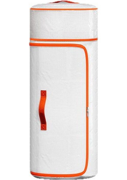 25 x 52 cm Pvc Silindirik Saklama Çantası Giysi Yatak Örtüsü Nem Geçirmez Düzenleyici Taşıma Saplı (Yurt Dışından)