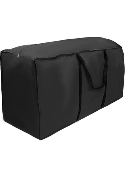 210D Su Geçirmez Dış Mekan Bahçe Mobilyası Saklama Çantası Minder Koltuk Koruyucu Kılıf [173X76X51CM] (Yurt Dışından)