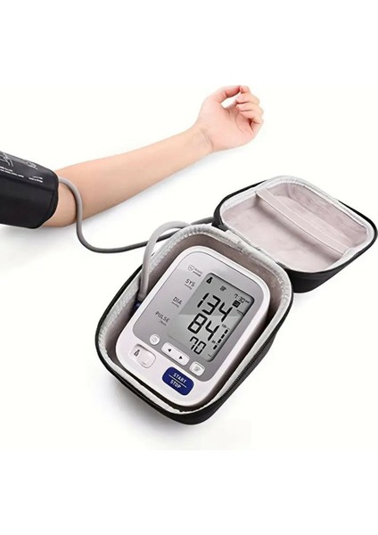 Omron Yuwell ve Diğerleri ile Uyumlu Tansiyon Aleti Saklama Kutusu Koruyucu Seyahat Taşıma Çantası (Yurt Dışından) modelleri