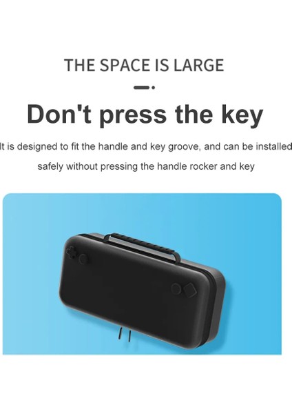 Aolıon AL-ST1003 Steam Deck Oyun Konsolu Için Eva Darbeye Dalı Saklama Çantası Taşınabilir Taşıma Çantası - Siyah (Yurt Dışından) fiyatları