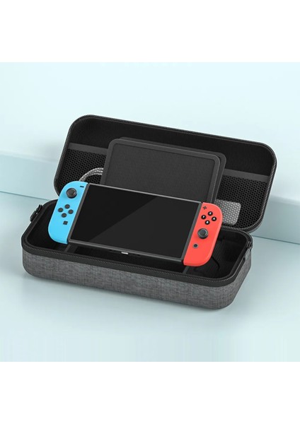 Aolıon AL-ST1003 Steam Deck Oyun Konsolu Için Eva Darbeye Dalı Saklama Çantası Taşınabilir Taşıma Çantası - Siyah (Yurt Dışından) fırsatları