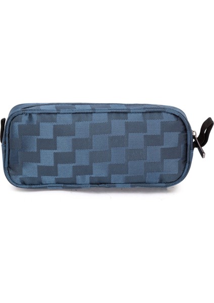 Lısen Dijital Aksesuarlar Naylon Fermuarlı Çanta Veri Kablosu U-Disk Güç Bankası Şarj Cihazı Saklama Çantası - Safir (Yurt Dışından) fırsatları