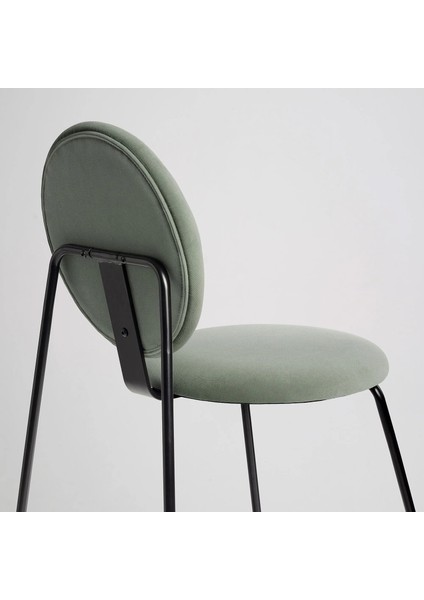 Manhult Döşemeli Sandalye Siyah Hakebo Gri Yeşil fırsatları