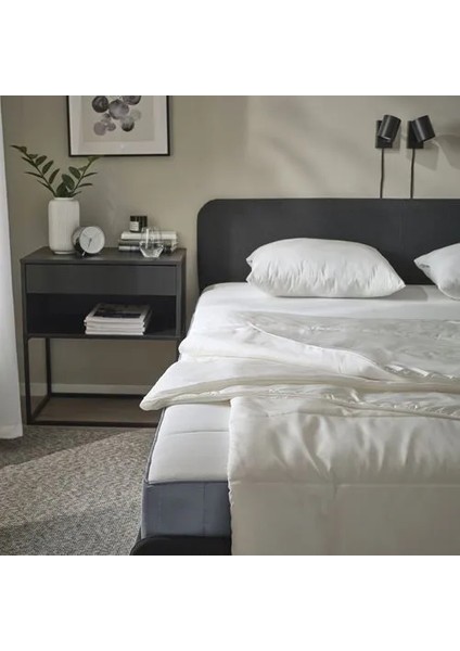 Sandgrasmal Çift Kişilik Yorgan Beyaz Hafif Sıcak Tutar 240 x 220 cm Sentetik modelleri