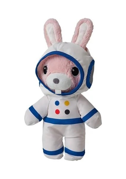 Aftonsparv Yumuşak Oyuncak Çok Renkli 28 cm Tavşan