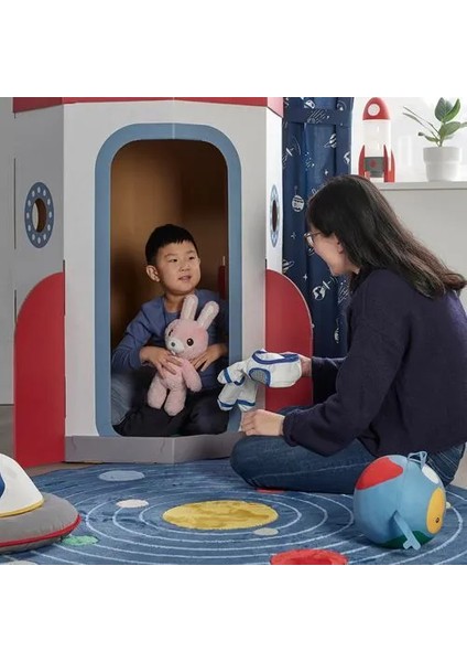 Aftonsparv Yumuşak Oyuncak Çok Renkli 28 cm Tavşan fırsatları