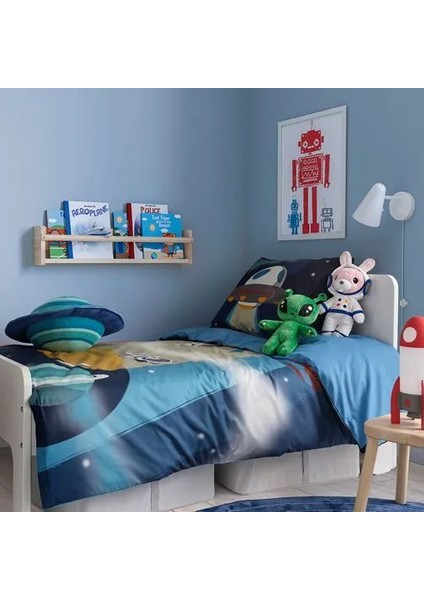 Aftonsparv Yumuşak Oyuncak Çok Renkli 28 cm Tavşan