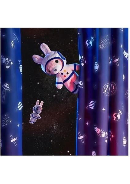 Aftonsparv Yumuşak Oyuncak Çok Renkli 28 cm Tavşan