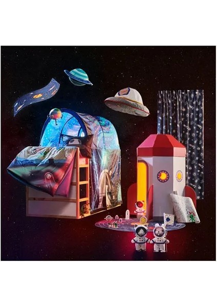 Aftonsparv Yumuşak Oyuncak Çok Renkli 28 cm Tavşan