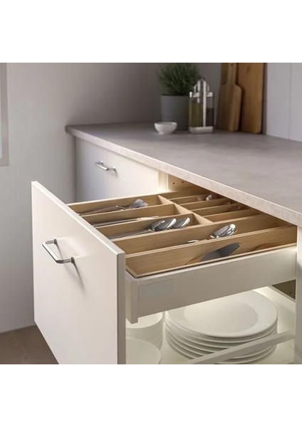 Uppdatera Çekmece Düzenleyici Bambu 32 x 50 cm modelleri