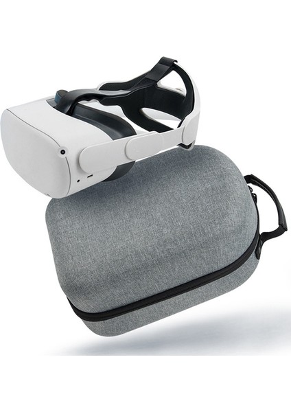 Oculus Quest 2 Vr Gözlükleri Için Sert Kabuklu Darbeye Dalı Saklama Çantası Taşıma Çantası - Gri (Yurt Dışından) fırsatları