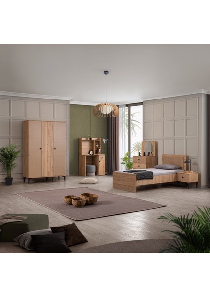 Rustik Genç Odası Takımı