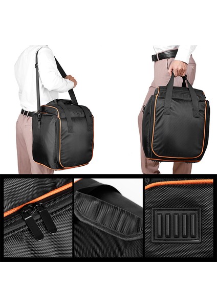 Partybox Encore Essential Bluetooth Uyumlu Hoparlör Saklama Çantası Darbeye Dalı Taşıma Çantası (Yurt Dışından) indirimleri