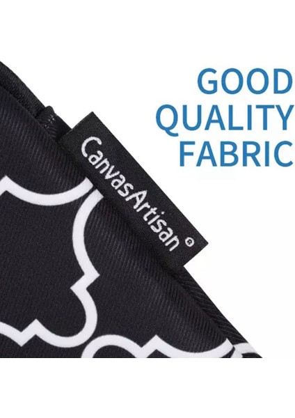 Canvasartısan H39-S21 Polyester Izgara Doku Baskılı Dijital Aksesuarlar Saklama Çantası Kılıfı USB Veri Kablosu Kulaklık Şarj Cihazı Için - Siyah (Yurt Dışından) fırsatları