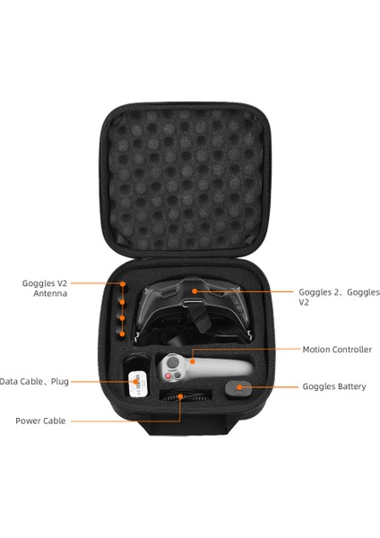 Brdrc DJI-9517 Djı Avata Gözlükleri 2 Uçan Gözlük El Çantası Iha Aksesuarları Saklama Çantası (Yurt Dışından) fiyatları
